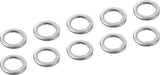 Aluminum Shim Ring - ID 3mm - OD 4mm - 0.5mm - 10 pcs