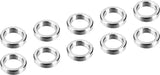 Aluminum Shim Ring - ID 3mm - OD 4mm - 1.0mm - 10 pcs