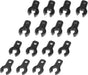 Composite Clip 0.5 - 1 - 1.5 - 2.0mm - 4 pcs each