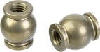 Aluminum Pivot Ball - Hardcoated - 2 pcs