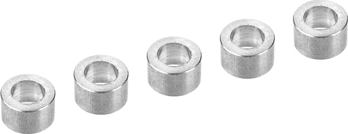 Aluminum Shim Ring - ID 3mm - OD 5mm - 3mm - 5 pcs