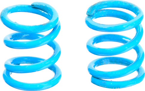 Front Springs - Blue 0.6mm - Hard - 2 pcs