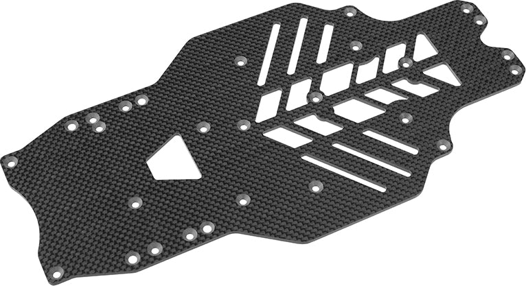 Chassis SSX-10 - Graphite 2.5mm - 1 pc
