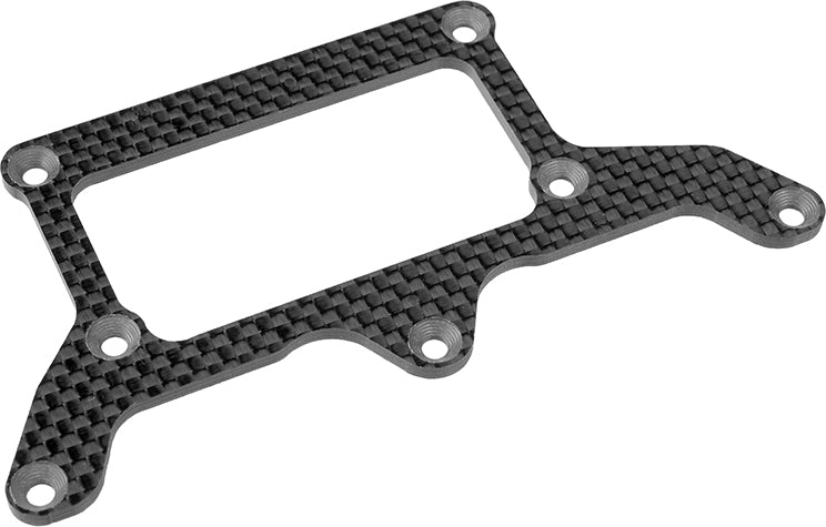 Rear Pod Lower Plate SSX-10 - Graphite 2.5mm - 1 pc