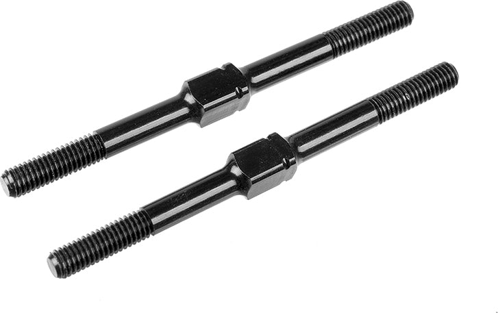 Turnbuckle M3 x 46mm - Steel - 2 pcs