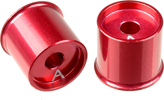 Aluminum Lower Arm Cap A, - 0mm (2 pcs) SSX-10