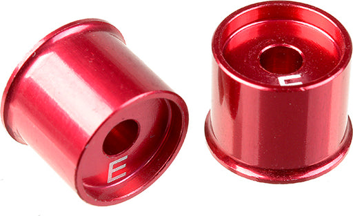 Aluminum Lower Arm Cap E, + 1mm (2 pcs) SSX-10