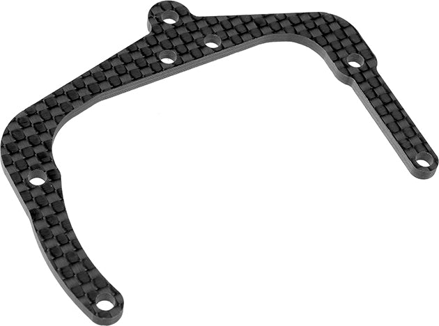 Rear Pod Upper Plate SSX-10 - Graphite 2.5mm - 1 pc