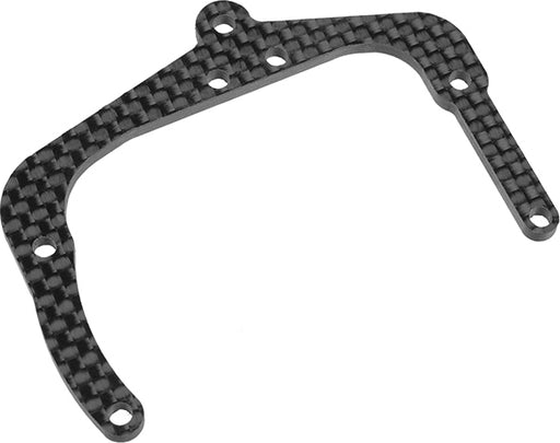 Rear Pod Upper Plate FSX-10 - Graphite 2.5mm - 1 pc