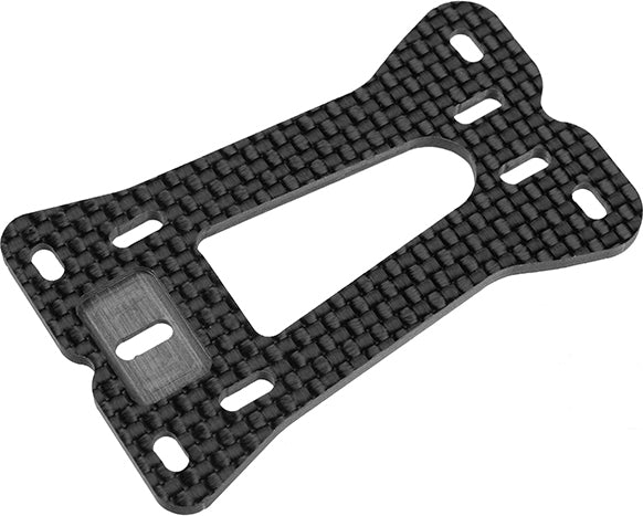 Suspension Arm Mount Plate FSX-10 - Upper - Graphite