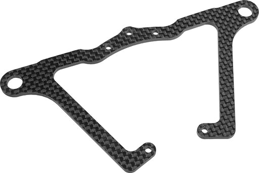 Front Suspension Arm FSX-10 - Lower - Graphite 2.5mm - 1 pc