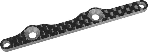 Rear Wing Bulkhead Plate FSX-10 - Graphite 2.5mm - 1 pc