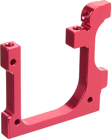 Aluminum Rear Bulkhead Motor FSX-10 - SSX-10 - Left - 7075