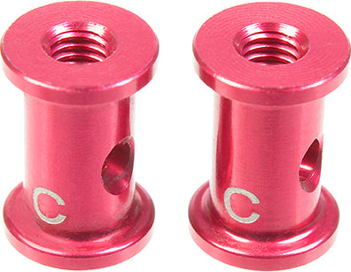Aluminum Spacer Holder - C - 10mm - 2 pcs