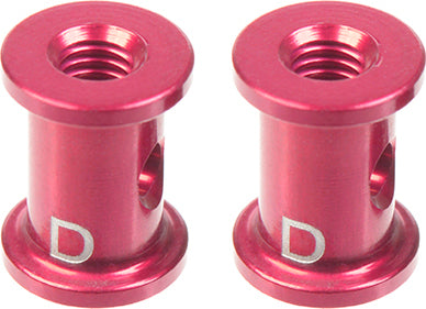 Aluminum Spacer Holder - D - 9mm - 2 pcs
