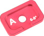 Aluminum Caster Adjustment Plate FSX10 - A (6 Degree - 9