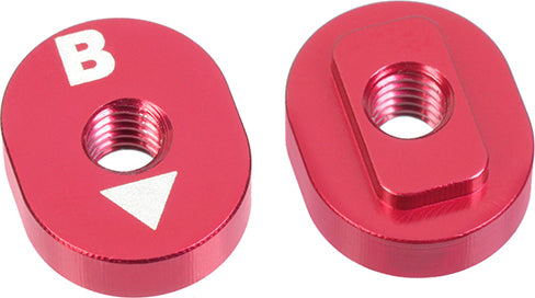 Aluminum Eccentric Camber Nut - B - 0.5 Degree - 1.5 Degree