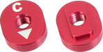 Aluminum Eccentric Camber Nut - C - 0 Degree - 2.0 Degree -
