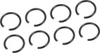 C-Clips 7mm - Steel - 8 pcs