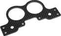 Rear Bulkhead Stiffener Plate SSX-8R - 3K Carbon - 1 pc