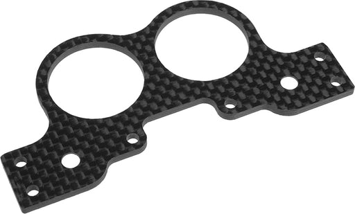 Rear Bulkhead Stiffener Plate SSX-8R - 3K Carbon - 1 pc
