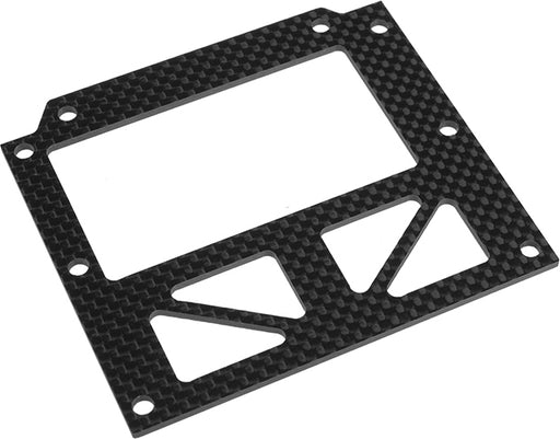 Motor Pod Stiffener SSX-8R - 3K Carbon - 1 pc