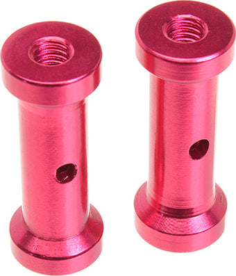 Aluminum Body Mount Spacer - 2 pcs
