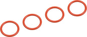 Slicone O-Ring - 10.5x1.5 - 4 pcs