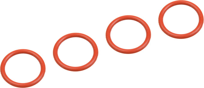 Slicone O-Ring - 10.5x1.5 - 4 pcs