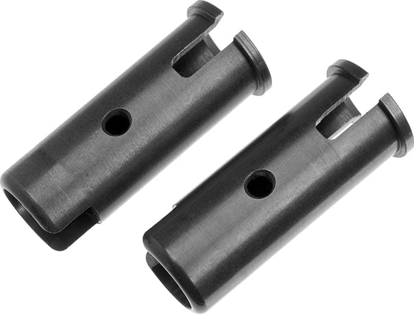 Front Wheel Axle - Chrome Steel - 2 pcs