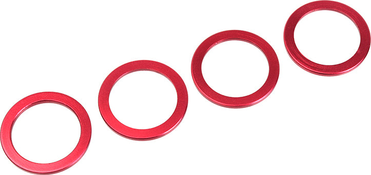 Shim Ring - Aluminum 12x16x1mm - 2 pcs