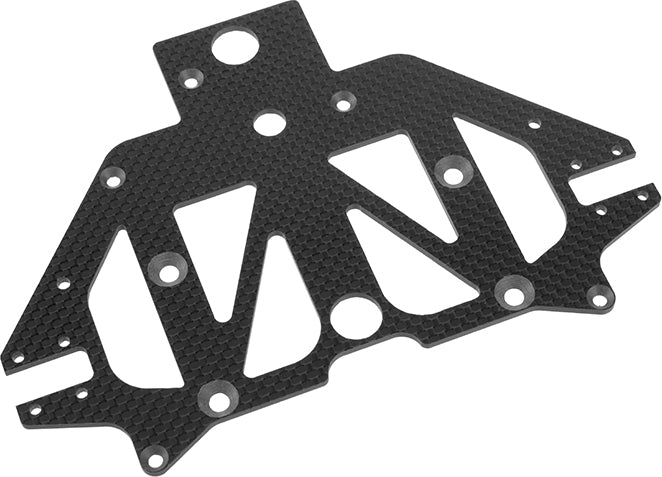 Front Lower Suspension Plate SSX-8X 3K Carbon + Spherical