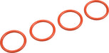 Slicone O-Ring - 12x1.5 - 4 pcs