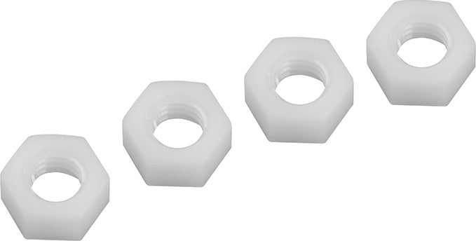 Nylon Nut M6 - 4 pcs