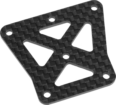 Front Upper Steering Deck - Graphite 2mm - 1 pc: SBX410