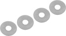 Differential Shim Rings - Steel - 5x15x0.4mm - 4 pcs: