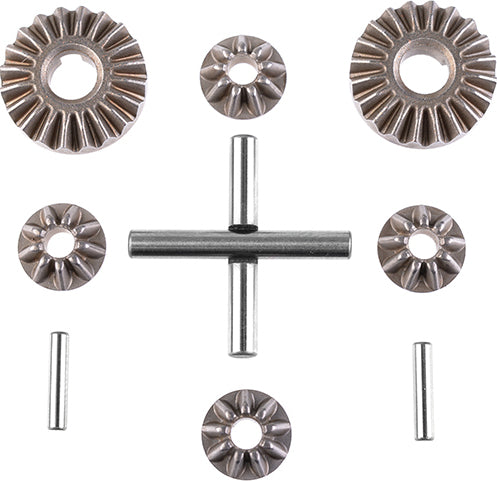 Planetary Differential Gears - Steel - 1 Set: SBX410