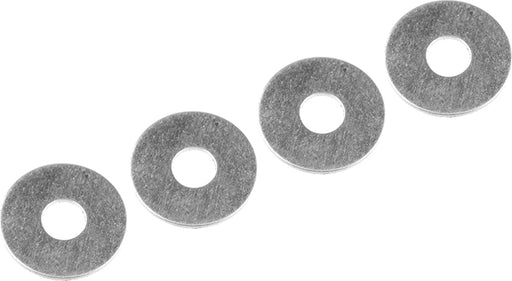 Differential Shim Rings - Steel - 3x9x0.4mm - 4 pcs: