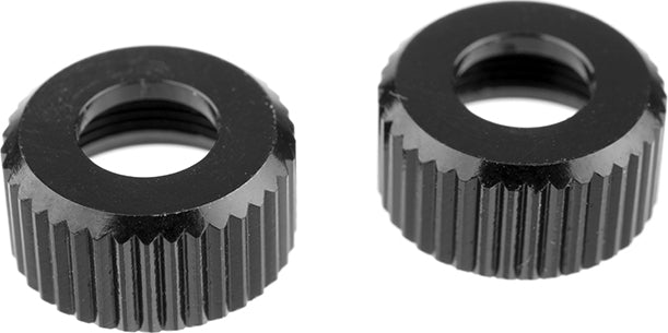 Shock Body Cap - Lower - Aluminum - 2 pcs: SBX410