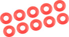 Shock Body O-Ring - Silicone - 2.9x6.5mm - 10 pcs: SBX410