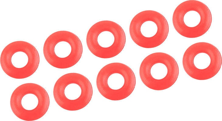 Shock Body O-Ring - Silicone - 2.9x6.5mm - 10 pcs: SBX410