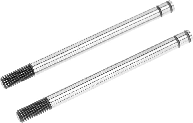 Shock Shaft - Front - Steel - 2 pcs: SBX410