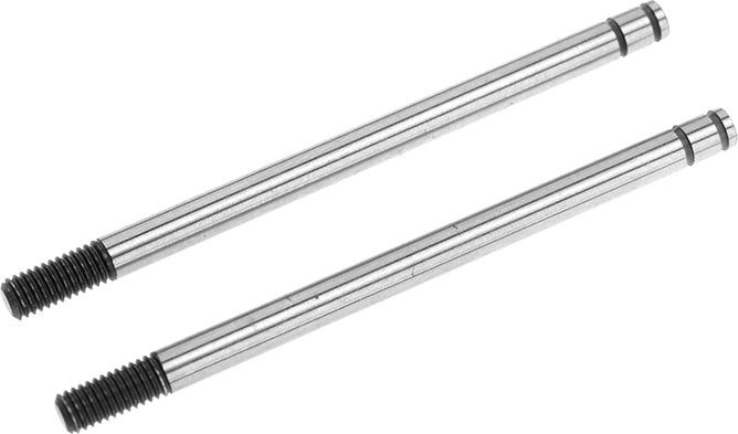 Shock Shaft - Rear - Steel - 2 pcs: SBX410