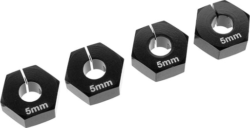 Wheel Hex Adapter - Aluminum - 4 pcs: SBX410