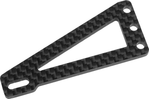 Servo Mount Deck - Graphite 2mm - 1 pc: SBX410