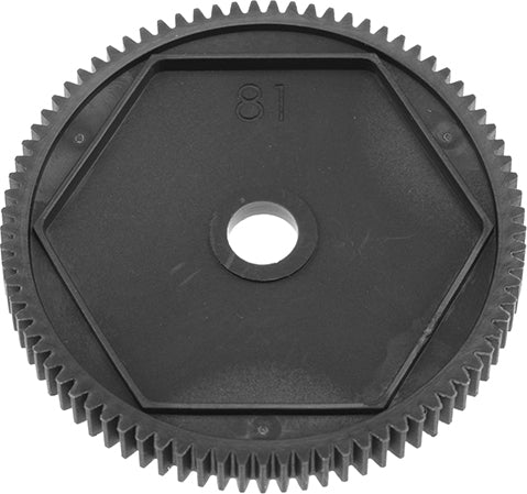 Spur Gear 48DP - 81 Teeth - Composite - 1 pc: SBX410