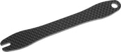 Battery Brace - Graphite 2mm - 1 pc: SBX410