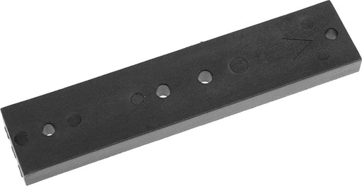 Chassis Plate for Rear Chassis Brace - Composite - 1 pc: