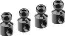 Ball End 4.8mm - for Anti Roll Bar - Aluminum - 4 pcs: SBX410
