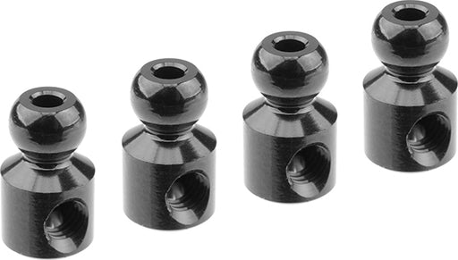 Ball End 4.8mm - for Anti Roll Bar - Aluminum - 4 pcs: SBX410